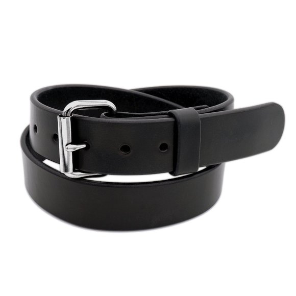 1-1/2" Leather WORK CCW GUN BELT HANDMADE - Picture 1 of 4